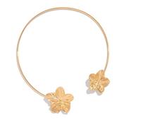 Tmboryuu Elegante collana da donna con ciondolo a forma di fiore e stelle marine, regolabile, gioiello da donna, Star, come descritto, come descritto