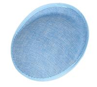 Tmboryuu Fascinator alla moda multicolore Base The Go to Hat per le donne Derby Fascinators Banchetto Cappelli a cilindro Versatilità Fascinators Bulk Round, Azzurro, Taglia unica