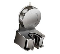 Tmboryuu Gancio da parete multiuso a ventosa per l'organizzazione del bagno della cucina tiene saldamente mop scope strumento di pulizia igienico gancio accessorio bagno