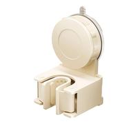 Tmboryuu Gancio da parete multiuso a ventosa per l'organizzazione del bagno della cucina tiene saldamente mop scope strumento di pulizia igienico gancio accessorio bagno