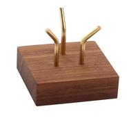 Tmboryuu Gemstone, espositore per fossili, per pezzi di corallo e campioni di roccia, decorazione per la casa, supporto per collezione roccia, Medio, come descritto