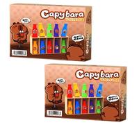 Tmboryuu Gioco Abbinamento Bottiglie per la Costruzione strategie per Varie età Durevolezza Compatti Soluzione archiviazione Grafica Brillante Durevolezza Gioco da Tavolo in plastica