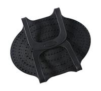 Tmboryuu Griglia per Cottura a Vapore Resistente Calore in Silicone e sottopentola Antiaderente Sollevatore per Carne Pollo e Tacchino Accessorio Facile da Pulire Sollevatore Pratico