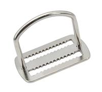 Tmboryuu Imbracatura tecnica per immersioni con fibbie ergonomiche in acciaio inossidabile Cinghie a regolazione rapida per attrezzature e attività acquatiche Chiusura zigrinata in acciaio