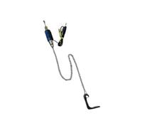 Tmboryuu Indicatori di morsi da pesca a LED impermeabili con esche oscillanti per compatti notturni portatili attrezzi da pesca strumento di simulazione di movimento