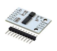 Tmboryuu Industriale HX711 24Bit Modulo Digital Water Light Board Liquid Pesatura Sensory per Automazione Pesatura