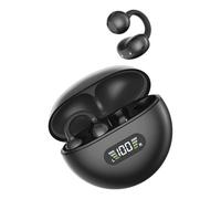Tmboryuu Interpreti AI Auricolari Trasmissione del suono direzionale Compatibile con Bluetooth 5.4 Traduttore a 164 lingue Precisione del 98% Traduzione in tempo reale Auricolari