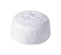 Tmboryuu Kippah infantile morbida copertura del teschio perfetta per riunioni famiglia e preghiere Yarmulke traspirante per uomo donna cappello Kufi pieghevole adatto per riunioni in sinagoga