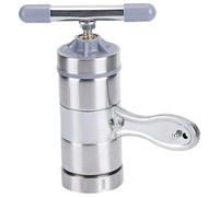 Tmboryuu Macchina manuale portatile dell'estrattore costruita dallo strumento domestico robusto dell'acciaio inossidabile caro che fa