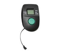 Tmboryuu Misuratore di esercizi multisport con display impermeabile, per ciclismo istantaneo/canottaggio, portatile, calcolatore della distanza di esercizio