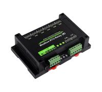 Tmboryuu Modulo con 8 uscite relè indipendenti Interfacce RS485 Che supportano la Comunicazione RTU per relè integrazione PLC