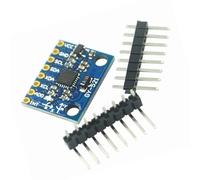 Tmboryuu MPU6050 Modulo accelerometro giroscopico a 3 Alberi, 1 Pack | Modulo sensori compatto con interfacce comunicazione IIC per progetti microcontrollori, processore
