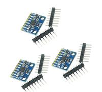 Tmboryuu MPU6050 Modulo accelerometro giroscopico a 3 Alberi, 3 Pack | Modulo sensori compatto con interfacce comunicazione IIC per progetti microcontrollori, processore
