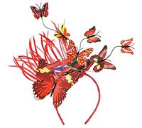 Tmboryuu Novità Per Farfalla Copricapo Puntelli Del Partito Per Le Ali Fascia Fiera Ali Fasce Per Capelli Per Creativo Halloween He Hoop