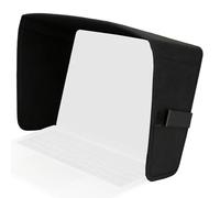 Tmboryuu Parasole pieghevole per computer protegge lo schermo del computer portatile dal calore leggero e dagli occhi spiati, ideale per i nomadi digitali multiuso per laptop Advisor