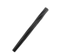 Tmboryuu Penna stilografica in metallo con cappuccio, Black 0.5MM | Penna stilografica livello professionale con chiusura magnetica rapida per disegni lisci, per la scrittura