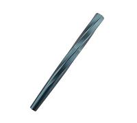 Tmboryuu Penna stilografica in metallo con cappuccio, Blue 0.8MM | Penna stilografica livello professionale con chiusura magnetica rapida per disegni lisci, per la scrittura
