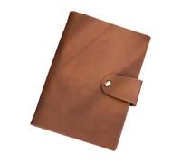 Tmboryuu Planner con diario rilegato carta da lettere liscia, un taccuino con 5 quaderni per appunti e diari, con pagine staccabili, planner con rilegatura