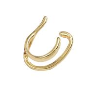 Tmboryuu Polsino auricolare in rame a forma multifunzionale, design non penetrante, gioielli per cartilagine, adatti per la clip comfort quotidiano