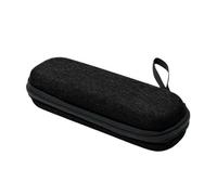 Tmboryuu Pratica custodia per penna insulinica con fodera in alluminio per viaggiare e conservare in sicurezza i farmaci per il diabete per uso quotidiano, Nero