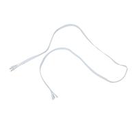 Tmboryuu Prolunga cavo pannello frontale per case del computer, 100CM | Costruzione in PVC, cablaggio flessibile, connessione, per schede madri, cavo prolunga per luce PLED