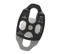 Tmboryuu Puleggia ad alta capacità di carico adatta per applicazioni di sartiame e ziplines divertimento con struttura in metallo in varie occasioni accessori per arrampicata