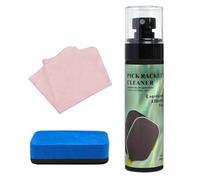 Tmboryuu Pulitore Professionale per Gomma da Balsamo Portatile per Pipistrelli da Spray Facile Copertura Detergente Non tossico per pickleballs