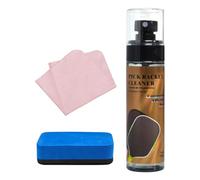 Tmboryuu Pulitore Professionale per Gomma da Balsamo Portatile per Pipistrelli da Spray Facile Copertura Detergente Non tossico per pickleballs