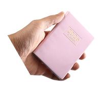 Tmboryuu Quaderno memo Blocco note con pagine a righe Quaderni per quaderni tascabili per ufficio scolastico Piccoli quaderni