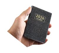 Tmboryuu Quaderno memo Blocco note con pagine a righe Quaderni per quaderni tascabili per ufficio scolastico Piccoli quaderni