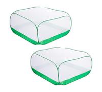 Tmboryuu Rete a Rete per Verdure e Fiori da Giardino, Facile Installazione per la Copertura Protettiva della Rete a Scomparsa per Uccelli