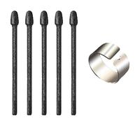 Tmboryuu Ricariche per penna con clip per penna per punte della penna per straordinarie punte della penna dello schermo, set da 5 pezzi per scrivere e disegnare tablet punte di scrittura precise