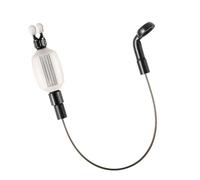 Tmboryuu Riconoscimento avviso Lenza per carichi Pesanti con Catena Antiscivolo per Accessori notturni Rilevatore morsi Resistente all ' Usura