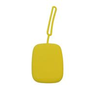 Tmboryuu Sacchetti multipli in silicone con tasca piccola struttura adatta per pendolari e cercatori di regali, Giallo, One Size, Bellezza di massa
