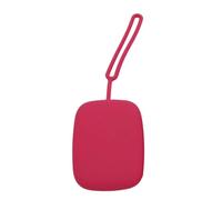 Tmboryuu Sacchetti multipli in silicone con tasca piccola struttura adatta per pendolari e cercatori di regali, Rosso rosato, One Size, Bellezza di massa