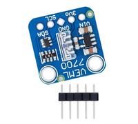 Tmboryuu Scheda misuratore sensibile con Porta I2C e modulo rilevamento della Luce Livello Industriale a Basso consumo energetico