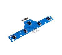 Tmboryuu Sensori fotoelettrici Trackings Modulo Percorsi Seguendo Modulo Con Indicatori LED Per Compatibilità Infrareds Sensorings Array