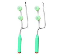 Tmboryuu Set di trapianto efficiente di patate dolci ad alta resistenza Costruzione in metallo Base con ruote portatile Inserimento rapido del suolo Fioriera portatile per patate dolci