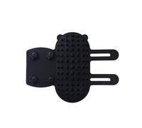 Tmboryuu Spazzola in silicone per la toelettatura dei gatti, autopulente, strumento per massaggi per arrampicata e gambe da tavolo, guanti per toelettatura animali domestici