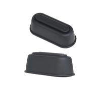 Tmboryuu Staffa per valigie Sostituzione del piede Bagagli Supporto laterale inferiore Piedi Parti per bagagli Borchie Bagagli Staffa per bagagli Piedi Borchie Bagagli