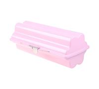 Tmboryuu Stampo per pane in acciaio inox a forma di cilindro/cuore/fiore per torte e formaggi, antiaderente, per decorare torte