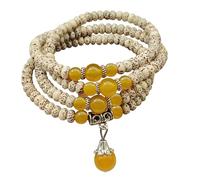 Tmboryuu Star Bodhi Bead per praticanti di yoga e devoti buddisti, multiuso