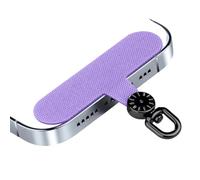 Tmboryuu Supporto per telefono modificabile con gancio girevole antiruggine strappo, panno universitario immune per il trasporto sicuro Supporto modificabile per la fotografia