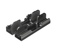 Tmboryuu Supporto verticale del computer portatile per il supporto della scrivania Rack regolabile salvaspazio per il raffreddamento del notebook