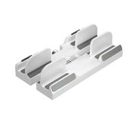 Tmboryuu Supporto verticale del computer portatile per il supporto della scrivania Rack regolabile salvaspazio per il raffreddamento del notebook