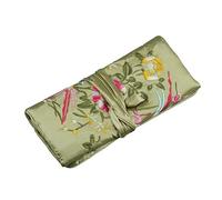 Tmboryuu Tradizionale custodia da viaggio in seta con elegante ricamo cinese borsa organizer per gioielli borsa ricamata per donne e ragazze ornamenti custodia