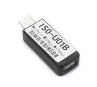 Tmboryuu U01B Decodifica Dati Porta USB isolatore USB 2.0 per riduzione del Rumore e Uso Industriale Divisore USB Industriale