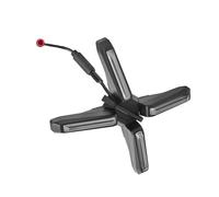 Tmboryuu Universals Scooters Fari ABS Alloggiamento Potente Fascio Luminosità Automatica per Uso notturno Luce Ciclismo notturno