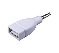 Tmboryuu USB 2.0 femmina a 3.5mm maschio AUXs Sound Plug Convertitori Adattatore Plug Per Auto Lettore MP3