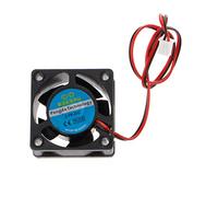 Tmboryuu Ventola di raffreddamento brushless a 5 pale 40 mm x 40 mm x 20 mm per 24 V 2 pin con cavo da 20 cm ventola di raffreddamento per computer alimentata tramite USB